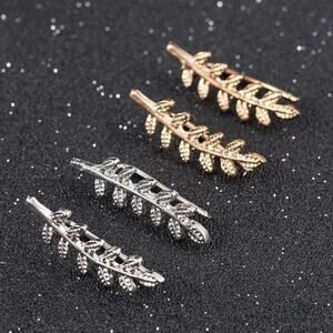 Branch with Leaves Earrings